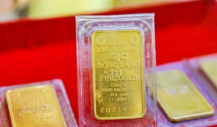 Giá vàng hôm nay (chiều 27-8): Giá vàng miếng tăng nhẹ